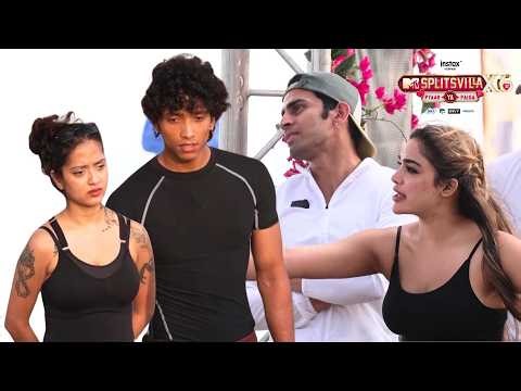 Yogesh Shocks Gullu by Rejecting the Task | MTV Splitsvilla X6