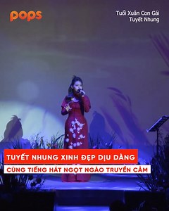 Cô con gái của Phi Nhung - Tuyết Nhung hát ngày càng hay, giọng hát trưởng thành đầy truyền cảm Cre: Tuổi Xuân Con Gái | Tuyết Nhung #TuoiXuanConGai #PhamTuyetNhung #popsmusic ------------ © Bản quyền của video này thuộc về Phạm Tuyết Nhung - đối tác POPS. © The copyright of this video belongs to Pham Tuyet Nhung - a POPS partner. videoid:zXldJzR1Sg4 | POPS Music