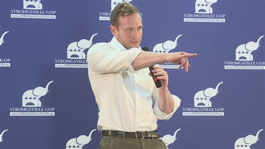 Rep. Max Miller discusses President Trump's impact at Strongsville town hall