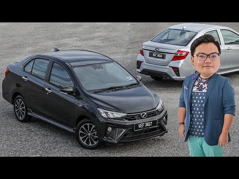 FIRST DRIVE: 2020 Perodua Bezza 1.0 and 1.3 facelift review - RM34.5k-RM50k