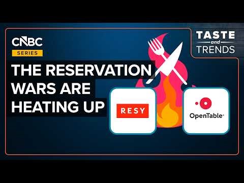 How DoorDash, OpenTable, And Resy Are Battling For Tables