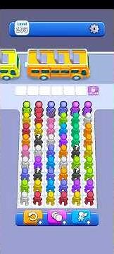 Bus Jam Level 108 | GAME Walkthrough