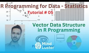Mind Luster - Learn Tutorial 05 Vector Data Structure in R Programming