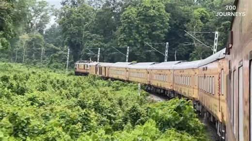 Most Beautiful Train Journey in India | 200Journeys