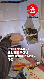 11K views · 64 reactions | How To Repair A Backbox #electric #electrician #electriciansoftiktok #electriciansdoitbetter #electriciansofinstagram #electricianstools #electricianlife #electricianshit #electricianstuff #electricianschool #sparky #sparkylife #electricians #electrical #electricalwork #electricaltips #howto #howtotiktok | Sota Electrical Ltd | Facebook