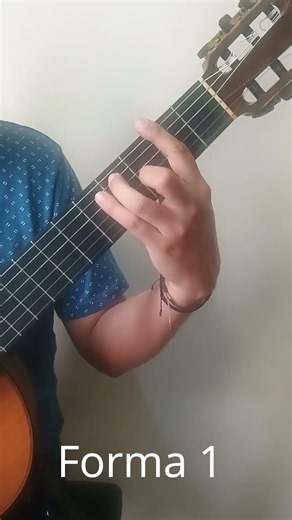 Dos formas de hacer el Fa sostenido 7 (F#7) en la guitarra