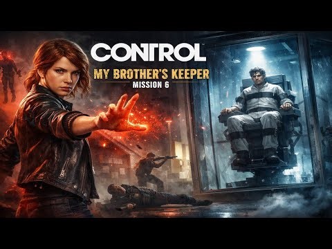 Control Mission 6 - My Brother's Keeper Full Game Walkthrough - 2k QHD Gameplay