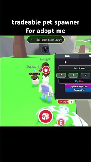 ADOPT ME SCRIPT TRADEABLE PET SPAWNER | FREE • KEYLESS • NEW WORKING PASTEBIN 2026 #adoptme #roblox