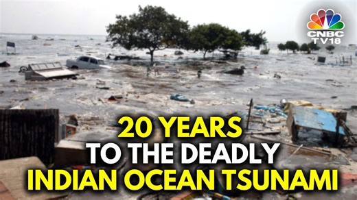 20K views · 92 reactions | On Dec 26, 2004, the Indian Ocean experienced one of the deadliest tsunamis in history, which struck the coasts of several countries, including Indonesia, Thailand, Sri Lanka & India. The tsunami killed over 2 lakh people across 15 countries. #Watch #IndianOcean #Tsunami #2004Tsunami #disaster #cnbctv18digital | CNBC-TV18 | Facebook
