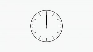 Animation Time Lapse Clock Extreme Slow Stock Footage Video (100% Royalty-free) 3622062669 | Shutterstock