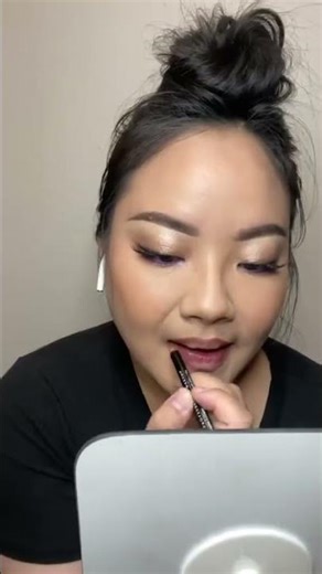 Nude lip tutorial #kpop #liptutorial #lipstick