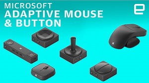 Microsoft Adaptive Mouse kit hands-on: Inclusive & customizable | Engadget