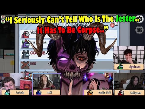 Inciting Mass Confusion and Making Everyone Nervous Crazy Imposter and Jester Gameplay