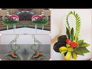 Fresh Flower Arrangement Ideas For Church || Church Altar Decoration Ideas || Church Decorations