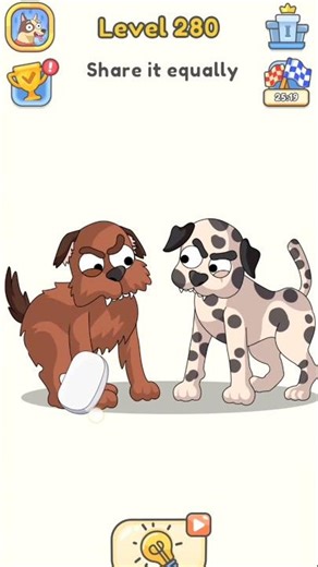 dop 5 level 280#fun game #gaming#brain test