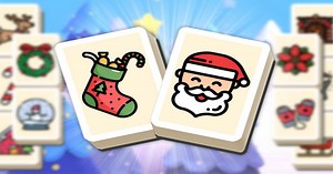 Gra Mahjong Christmas Holiday - zagraj online za darmo
