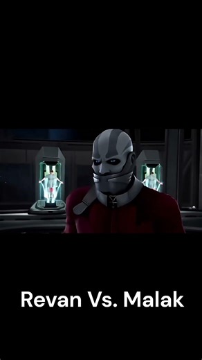 Revan Vs. Malak #kotor #starwars #malak #starwarsfan #revan #clonewars #swtor