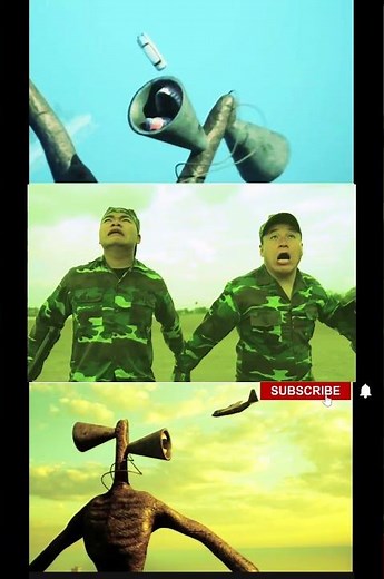 Siren Head Coffin Dance 💀 Scary Meme #shorts