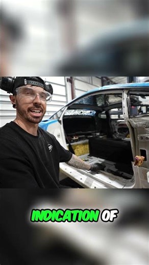 Car Frame Restoration: Watch This Crazy Bend! #shorts