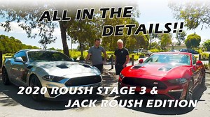 2.2K views · 117 reactions | Craig & James walk around the new 2020 ROUSH stage 3 "RS3" and the Jack Roush Edition JRE showing you all the Features of these unique and special Mustangs. If you would like to order one of these please check out the links RS3: https://www.mustangmotorsport.com.au/build_packages/roush-vehicles/2020-roush-rs3/ JRE: https://www.mustangmotorsport.com.au/build_packages/roush-vehicles/2020-jack-roush-edition/ | Mustang Motorsport | Facebook