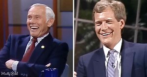 Johnny Carson’s hilarious surprise for David Letterman