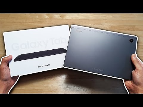 Samsung Galaxy Tab A8 (2022) Unboxing & First Impressions!
