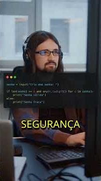 Sabe o que esse código faz? Validação de senhas e formulários com #Python #pythonprogramming