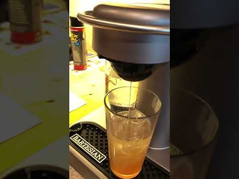 Bartesian cocktail maker review and startup tutorial from kitchenfoundry.com