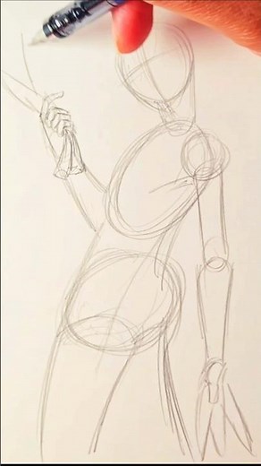 Dynamic poses for anime characters ✨ | how to draw movement and energy