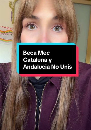 Información sobre becas en Cataluña y Andalucía