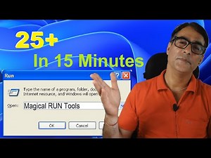 Amazing & Important Run tools, whom you don't know | every windows users must know