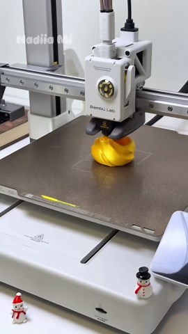 The cutest 3D printed Christmas candle holders ever 🎄🦌