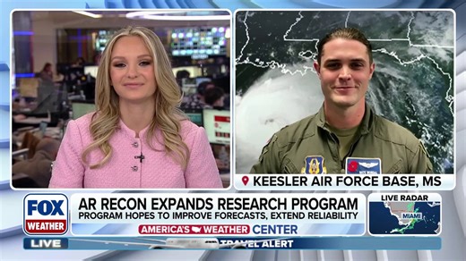 Atmospheric river research flights are going global this year