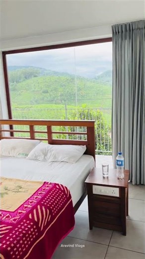 Valparai Glass House | Wintel Wild Resort | Best Resorts In Valparai | Aravind Vlogs | #shorts