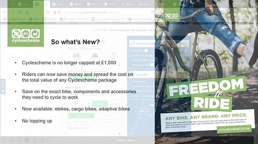 How Cyclescheme works