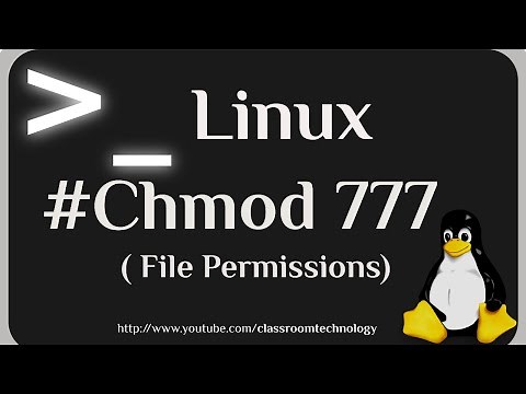 How to use chmod 777 command in Linux | EXPLAINED: How to use "chmod" command - Hindi Tutorial