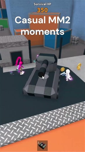 MM2 casual moments 😂 #roblox #mm2 #shorts #murdermystery2