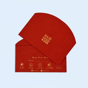 [Hot Item] 2024 Hot Selling Seed Paper Red Festival Envelope