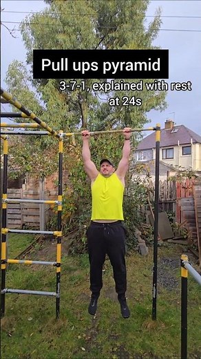 Pull-Up Pyramid Workout 💪
