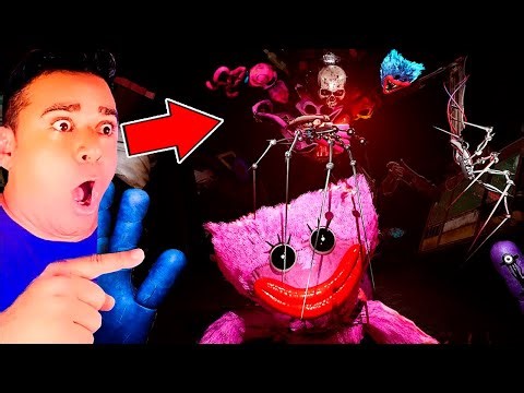 Poppy Playtime Chapter 4 - PROTOTYPE 1006 Revealed Will DESTROY KISSY MISSY IN POPPY PLAYTIME 4!!