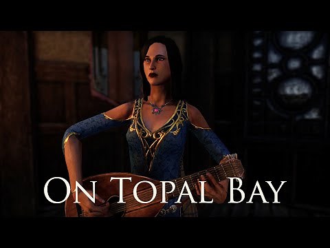 ESO Blackwood: On Topal Bay (female bard)