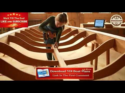 DIY Rowboat Build Step by Step Start to Finish With Boat Building Plans