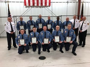 Cherokee County Fire & Emergency Services Promotes 11