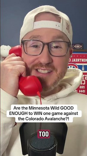 Can the Wild defeat the Avs?!