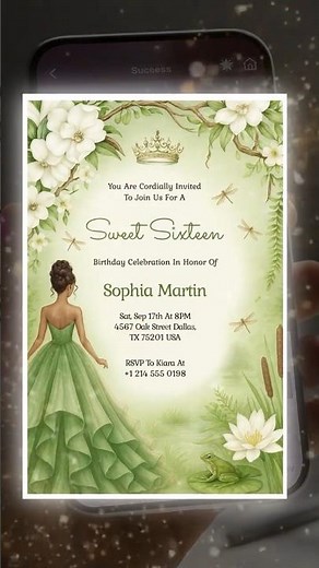 Smart Birthday Invitation Maker | Create Birthday Invites Online with RSVP