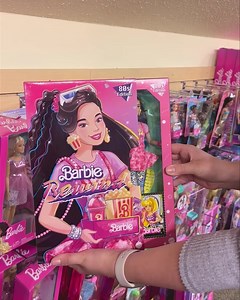 17 reactions | The first Barbie doll was introduced at the American International Toy Fair in New York on March 9, 1959. Over 300,000 Barbie’s were sold in the first year they were released! We ❤️ Barbie! When we saw this 1980’s Edition Barbie collectible, we HAD to bring her in to Goose Gang! Isn’t she just totally awesome  | Goose Gang | Facebook