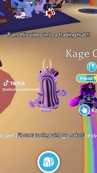 Trading Hub: Rainbow Maker in Adopt Me