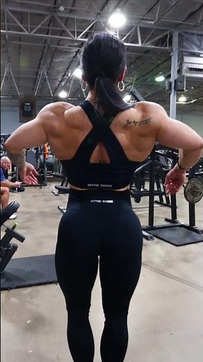 The Right Contraction | Amanda Almodovar On Back Training