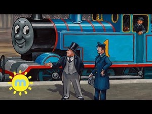 Mr Perkins - Thomas's Train | Story Time | Milkshake!