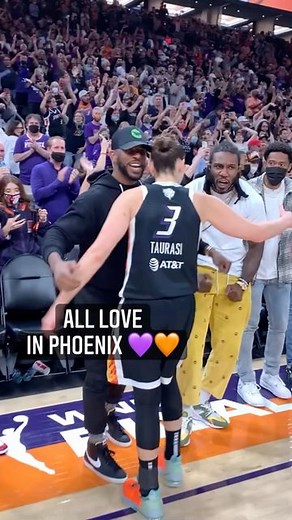 ESPN on Instagram: "DT 🤝 The Fellas. @phoenixmercury win Game 2 of the WNBA Finals 🔥"